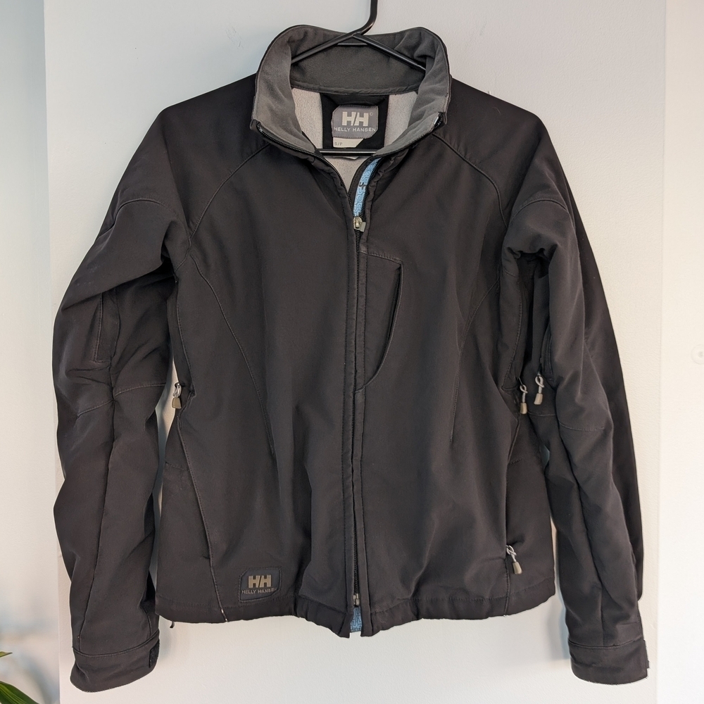 Helly Hansen Men's Softshell Black Jacket